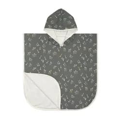Lässig Splash Beach Poncho palms deep olive