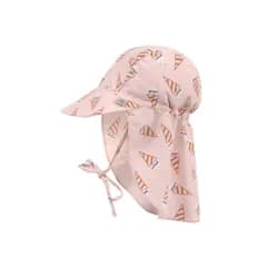 LÄSSIG klobouček ice cream pale pink 7-12m (vel. 45/47)