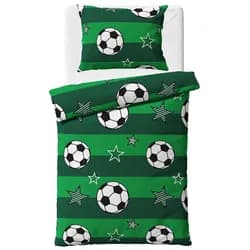 TipTrade Bavlněné povlečení 140x200 + 70x90 cm - Fotbal