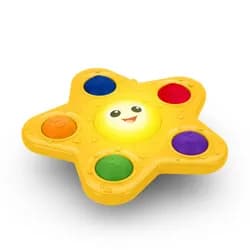 Baby Einstein Hračka aktivní s přísavkou Pop & Glow Starfish™ 6m+