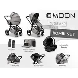 Moon Resea 2.0 Kombi set - GHOST