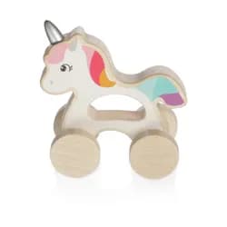 ZOPA Dřevěný jezdící jednorožec - Unicorn