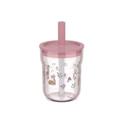 Little Dutch Kelímek s brčkem 250 ml Fairy Garden