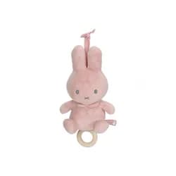 Little Dutch Hudební králíček Miffy Pink Flower