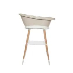 Bebe-Jou Sada vaničky Sense Taupe a stojanu Sense White