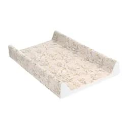 KikkaBoo Přebalovací podložka 50x70 cm Secret Garden Beige