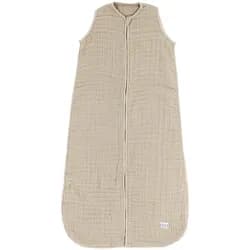 Meyco LETNÍ mušelínový spací vak 70 cm - Sand