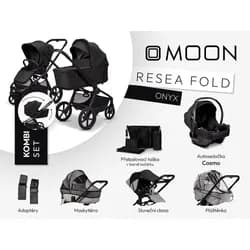 Moon ReSea FOLD kombi set - ONYX