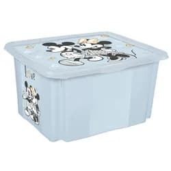 KEEEPER Úložný box s víkem malý "Mickey" - Modrá