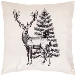 4Home Povlak na polštářek Woodland Stag, 45 x 45 cm