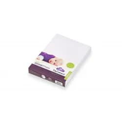 TRÄUMELAND prostěradlo do přistýlky bavlna 50x100 - weiss
