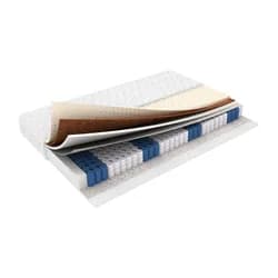 MT Matrace MILANO Plus Maxi s latexem a kokosem 160x200cm, 27 cm H3