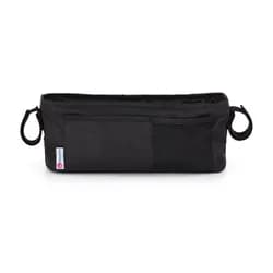 Petite&Mars Organizér na kočárek Pocket Absolute Black