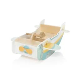 ZOPA Dřevěná montessori houpačka letadlo - Wood