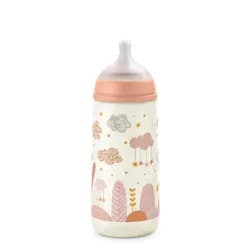 Suavinex Kojenecká láhev 360 ml L Dreams - KOJENECKÁ LÁHEV 360 ml L DREAMS - RŮŽOVÁ