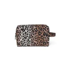 Studio Noos Soft Cotton toaletní taštička Hazel Leopard