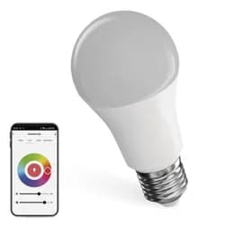 EMOS Chytrá žárovka GoSmart LED E27 11W 230V Wi-Fi RGB stmívatelná