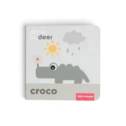Done by Deer Aktivní knížka Croco Seasons - mix barev
