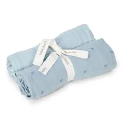 Little Dutch Pleny 70x70cm Pure Denim Blue