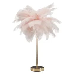 Mauro Ferretti Stolní lampa Palm 55 cm růžová
