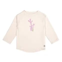 Lässig Splash Long Sleeve Rashguard corals milky - 13-18m