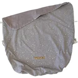 Pinkie deka se stahováním Shine Gold Grey