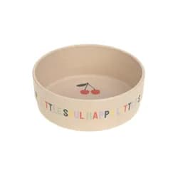 Lässig BABIES Bowl PP/Cellulose Happy Fruits cherry