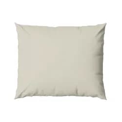 Faro Bavlněný saténový povlak na polštář Fashion 011 50x60 cm béžový