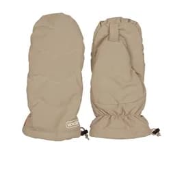 Voksi rukavice na kočárek dark sand light grey