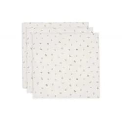 Jollein Pleny 3 ks 70x70 cm Animal Friends