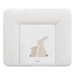 TRÄUMELAND přebalovací podložka Hophop Bunny Beige 75 x 85 cm
