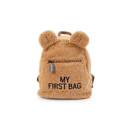Childhome Dětský batoh My First Bag Teddy Beige