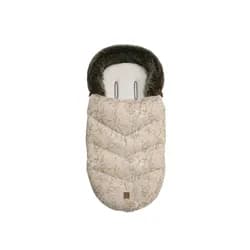 KikkaBoo Fusak zimní Luxury Secret Garden Beige