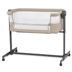 KINDERKRAFT Postýlka dětská polohovatelná Nestee Up2 Beige - KINDERKRAFT Postýlka dětská polohovatelná Nestee Up2 Beige