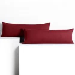 Restilo Povlaky na polštáře DecoKing Amber I bordó, velikost 40x200*2