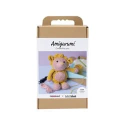 Creativ Company Sada na háčkování Amigurumi ježek