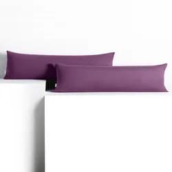 Restilo Povlaky na polštáře DecoKing Amber II švestkové, velikost 40x200*2