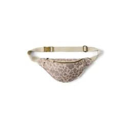 Studio Noos Puffy Mini FANNY pack ledvinka Cream Leopard