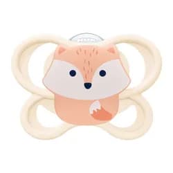 NUK Perfect Match Air Dudlík FOX 0-6m 1ks box