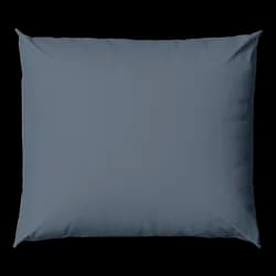 Faro Bavlněný povlak na polštář Fashion 022 70x80 cm tmavě šedý