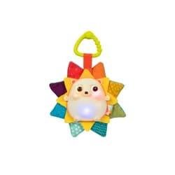 B-Toys Hudební svítící chrastítko RainGlow Buddy