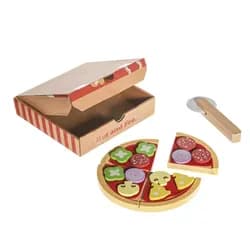 ZOPA Dřevěná pizza v krabičce - 2023