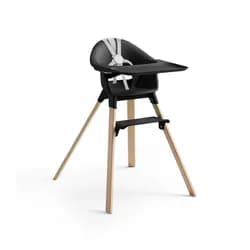 STOKKE® Clikk™ Jídelní židlička - Black Natural
