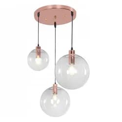 TooLight Stropní svítidlo Lassi 20/25/30 cm růžové