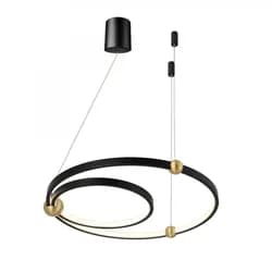 TooLight Stropní svítidlo Black Ring APP692-30-50
