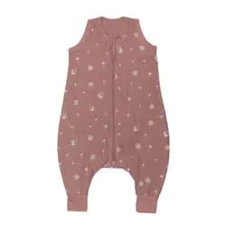Fillikid Dětský overal na spaní celoroční dandelion pink vel. 104