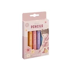 Little Dutch Pastelky 6 ks Rosa