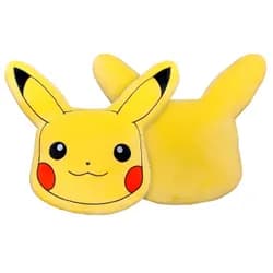 Halantex Tvarovaný polštářek 40x40 cm - Pokémon Pikachu