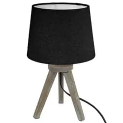 Atmosphera Noční lampa, elegantní trojnožka jako úžasné umělé světlo do Vašeho bytu černá 161510