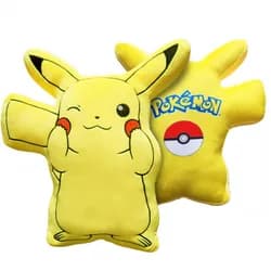 Halantex Tvarovaný polštářek - Pokémon Pikachu